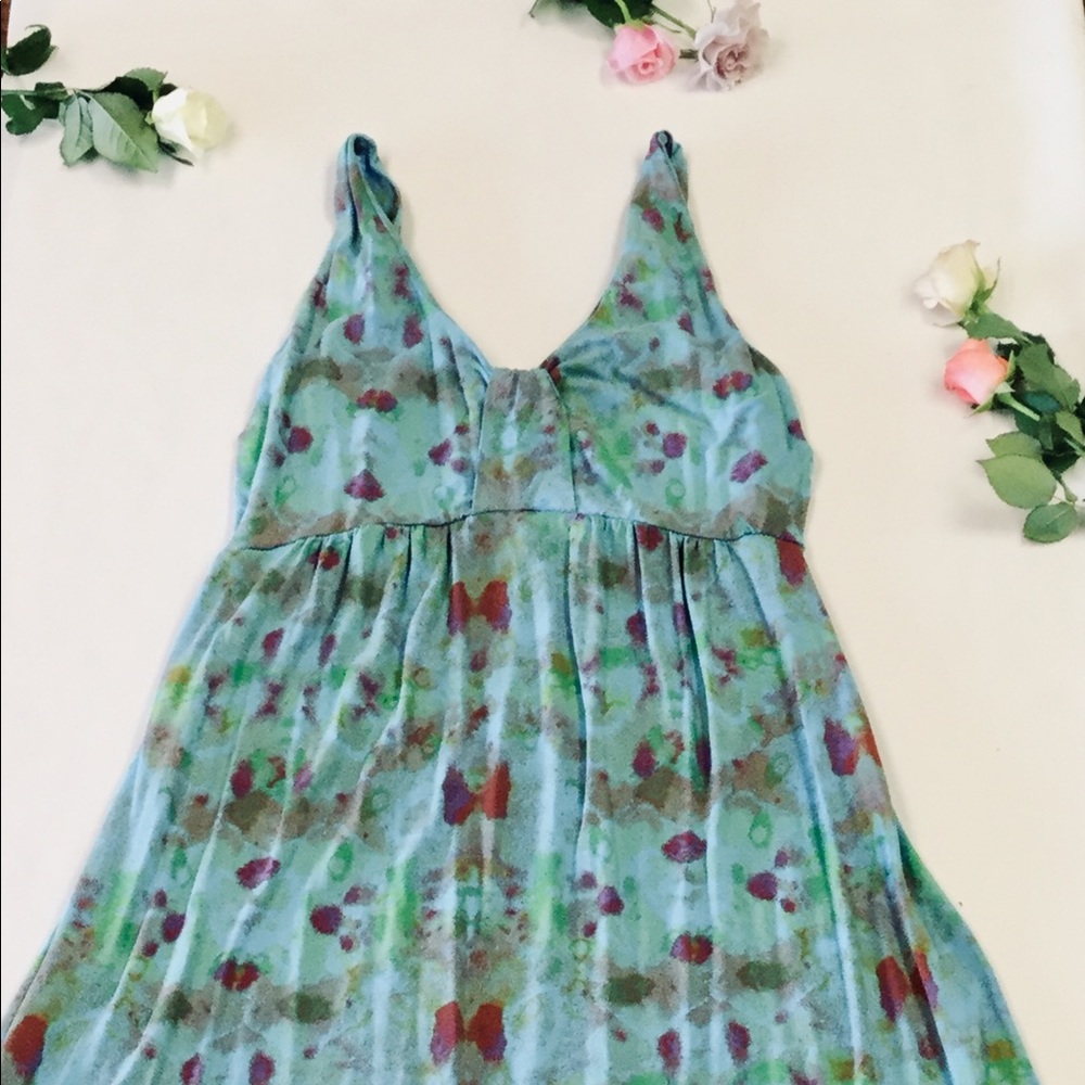 Tye dye dress